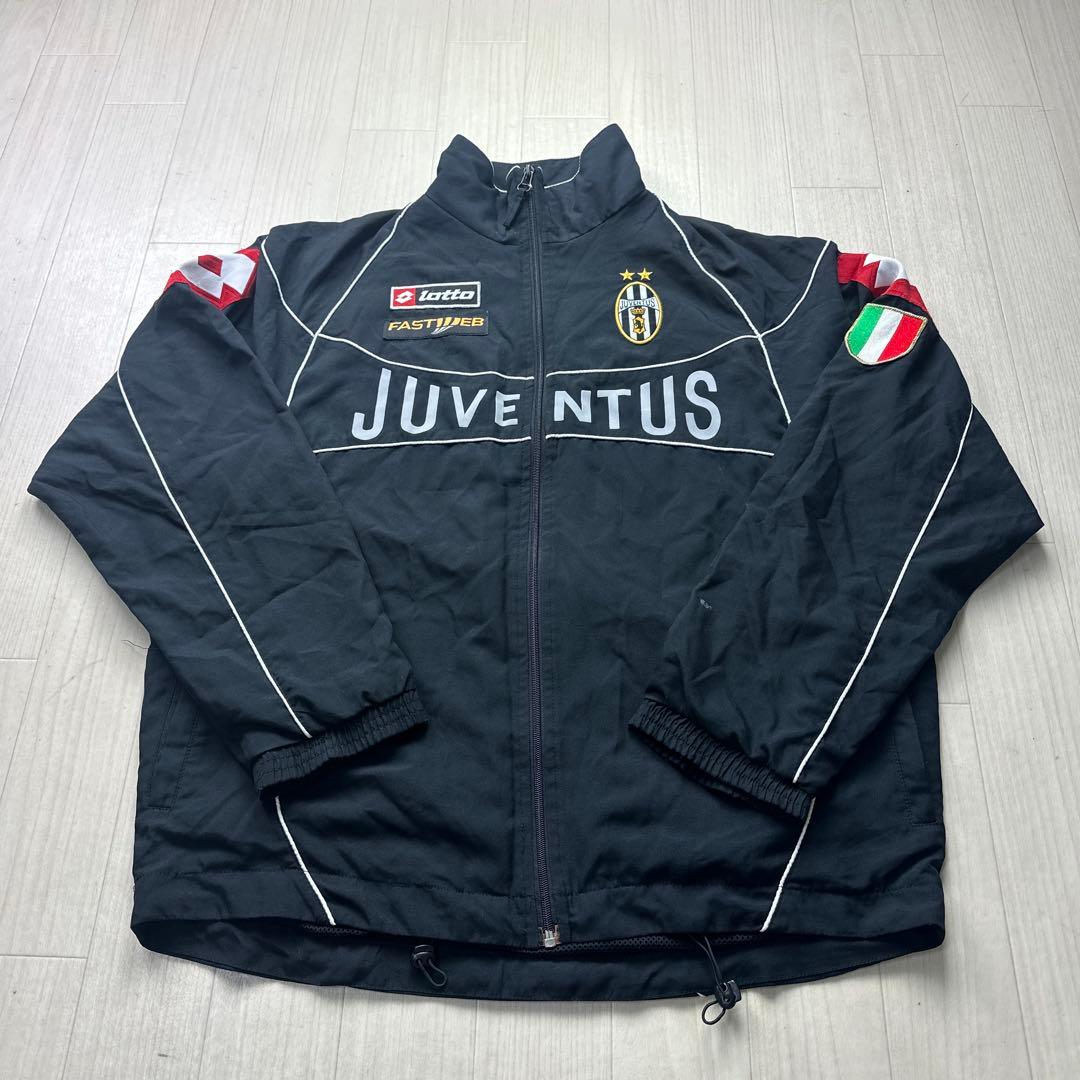 ウェア juventus vintage soccer jacket lotto