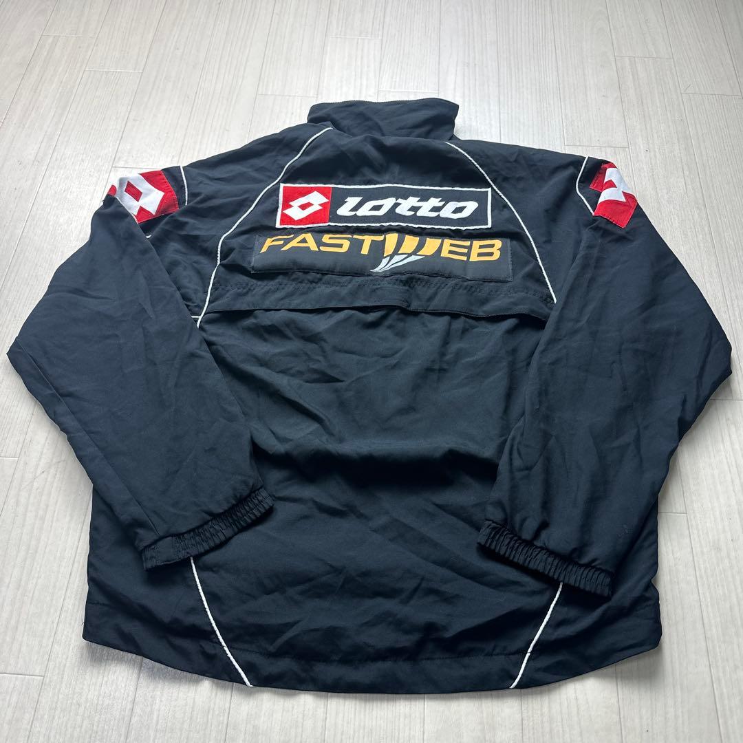 ウェア juventus vintage soccer jacket lotto