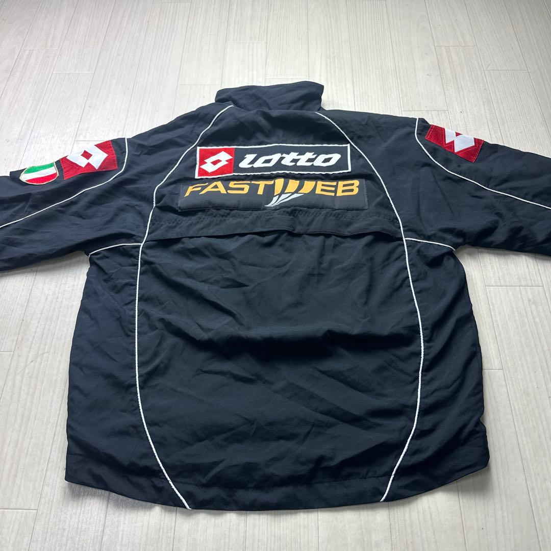 ウェア juventus vintage soccer jacket lotto