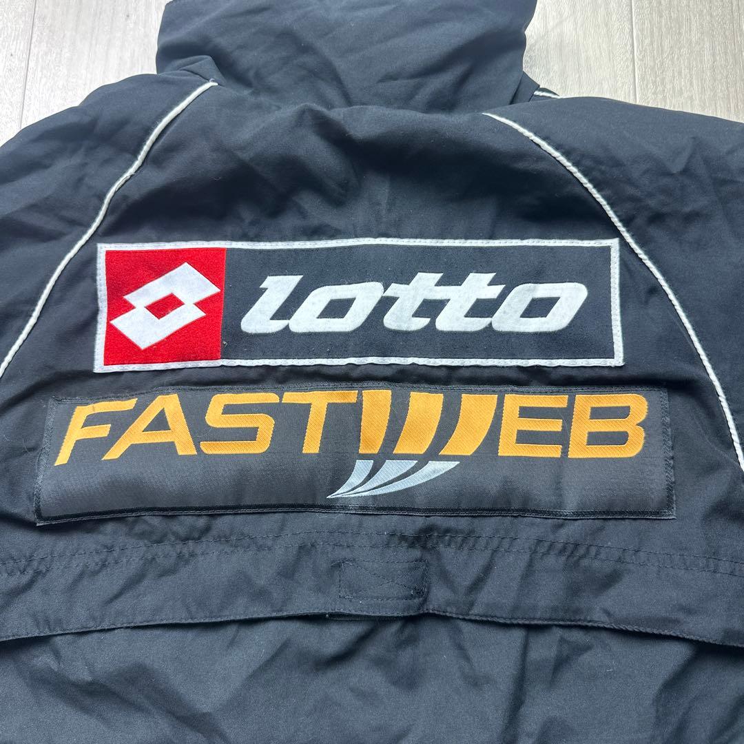 ウェア juventus vintage soccer jacket lotto