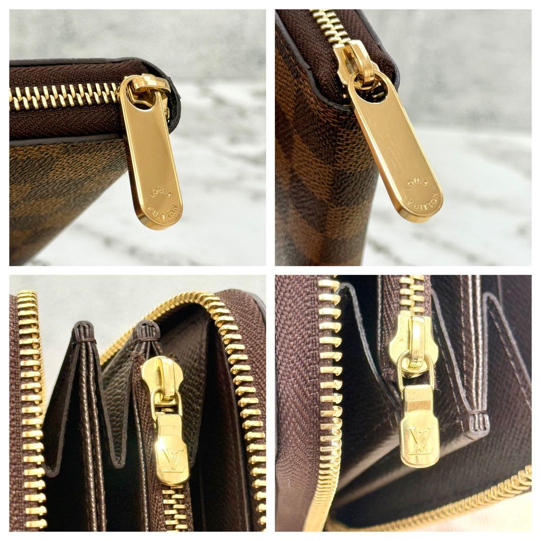 ◆◆さーちゃんさん専用◆◆【新品未使用】ルイヴィトン 長財布 ダミエ ジッピー