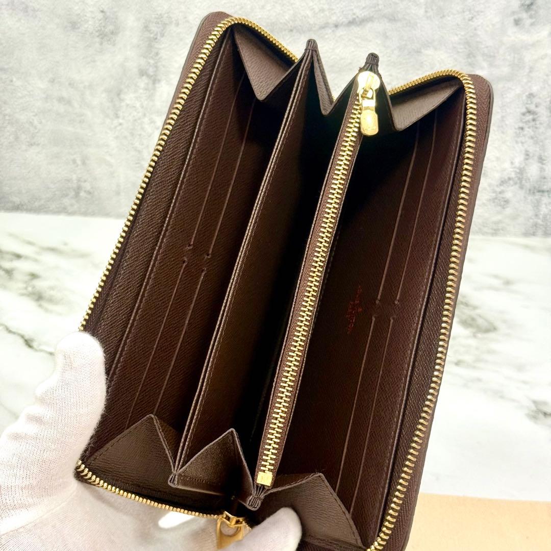 ◆◆さーちゃんさん専用◆◆【新品未使用】ルイヴィトン 長財布 ダミエ ジッピー