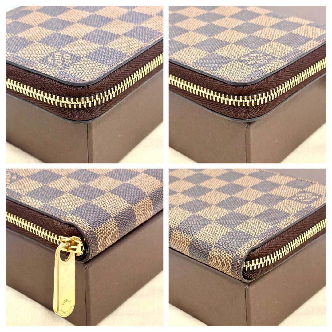◆◆さーちゃんさん専用◆◆【新品未使用】ルイヴィトン 長財布 ダミエ ジッピー