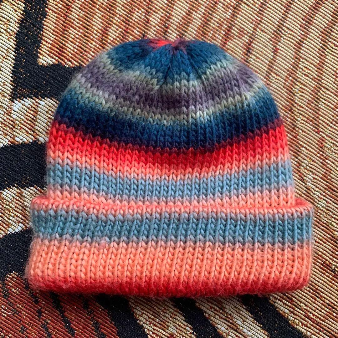 帽子 Supreme Ombre Stripe Beanie