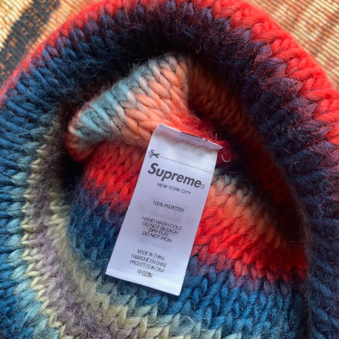 帽子 Supreme Ombre Stripe Beanie