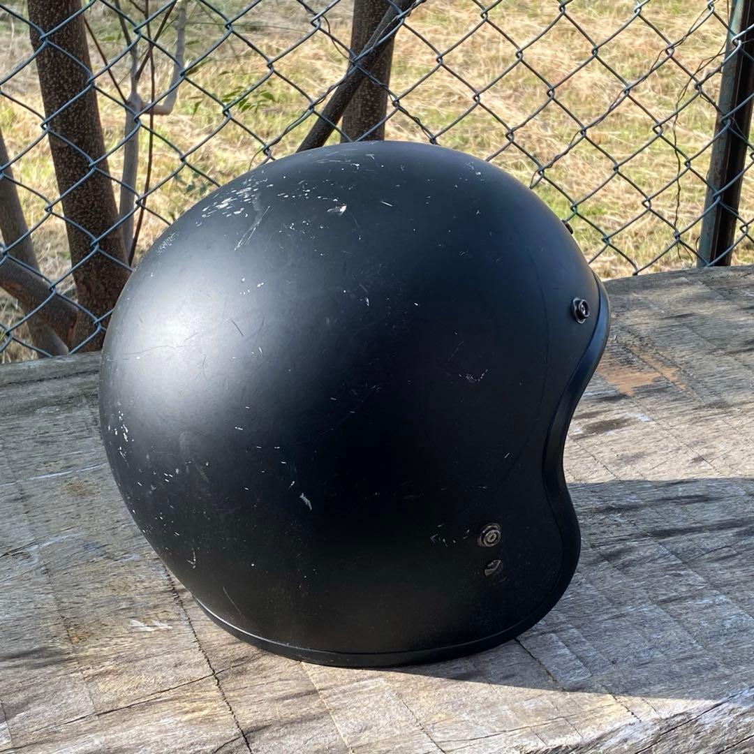 ともお　BELL ジェットヘルメット マットブラック