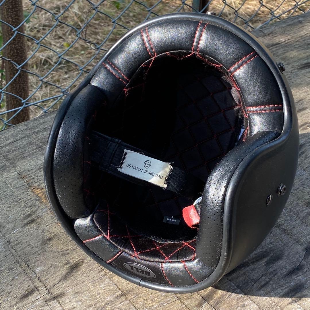 ともお　BELL ジェットヘルメット マットブラック