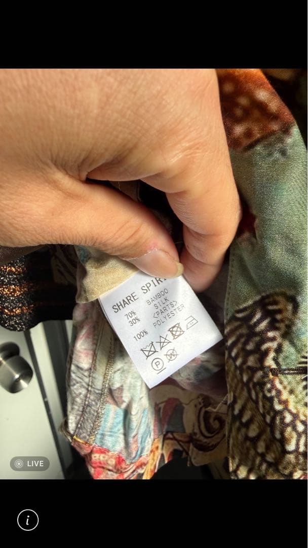 HYDE着　HYDEシェアースピリット アートプリントジャケット　S