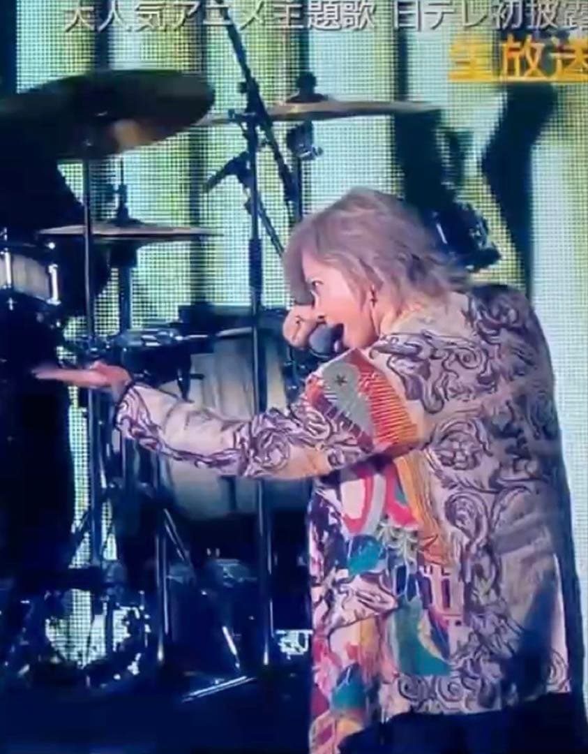 HYDE着　HYDEシェアースピリット アートプリントジャケット　S