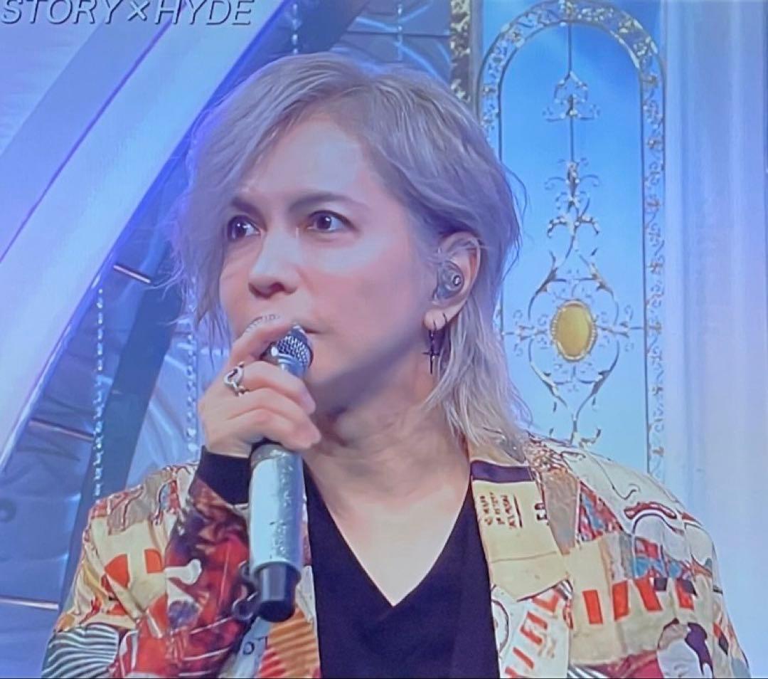 HYDE着　HYDEシェアースピリット アートプリントジャケット　S