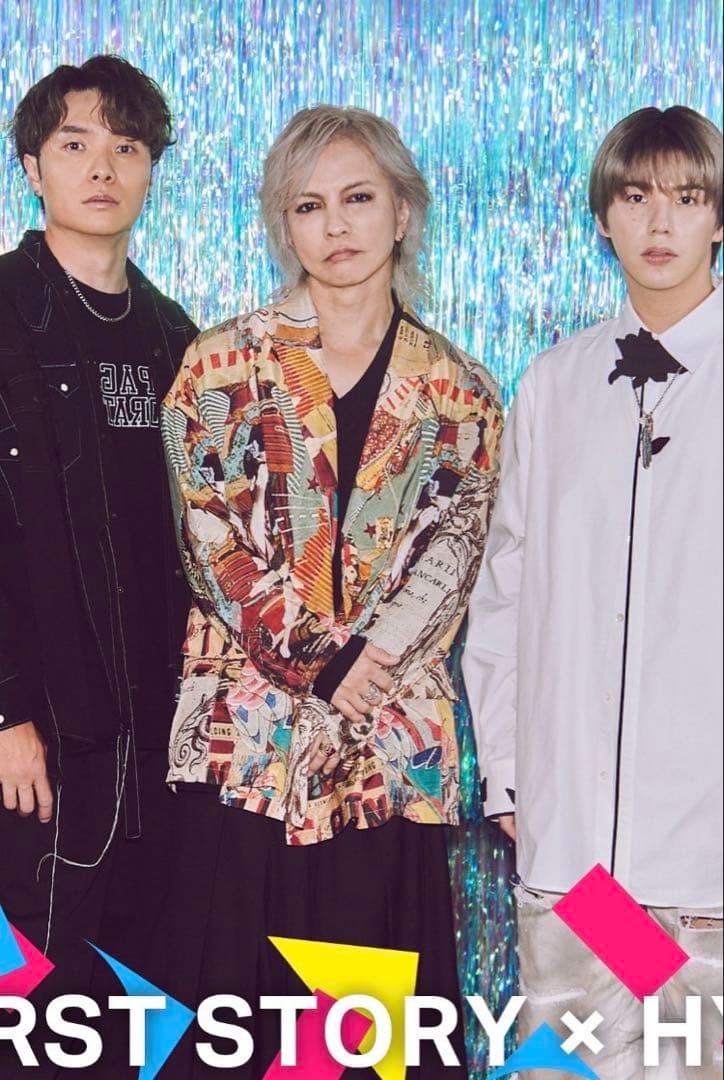 HYDE着　HYDEシェアースピリット アートプリントジャケット　S