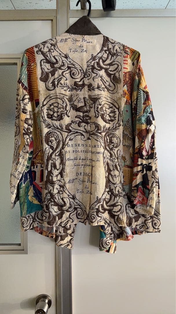 HYDE着　HYDEシェアースピリット アートプリントジャケット　S