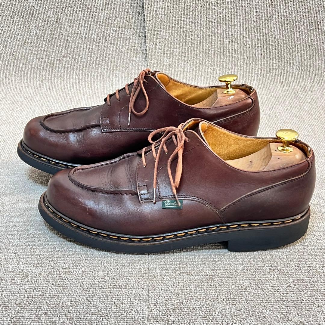 パラブーツ Paraboot シャンボード ブラウン UK8F