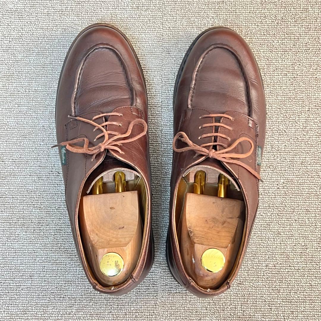 パラブーツ Paraboot シャンボード ブラウン UK8F