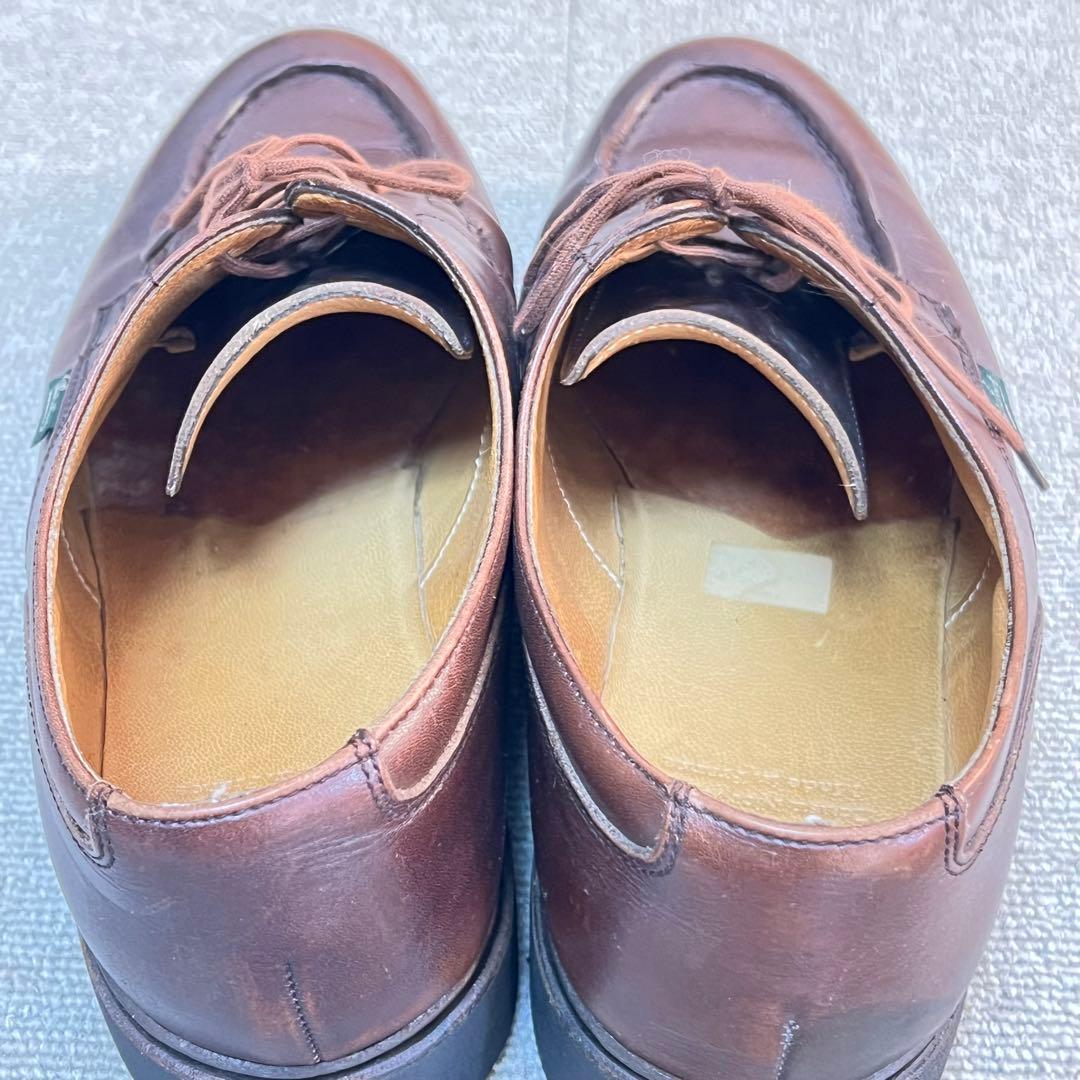パラブーツ Paraboot シャンボード ブラウン UK8F
