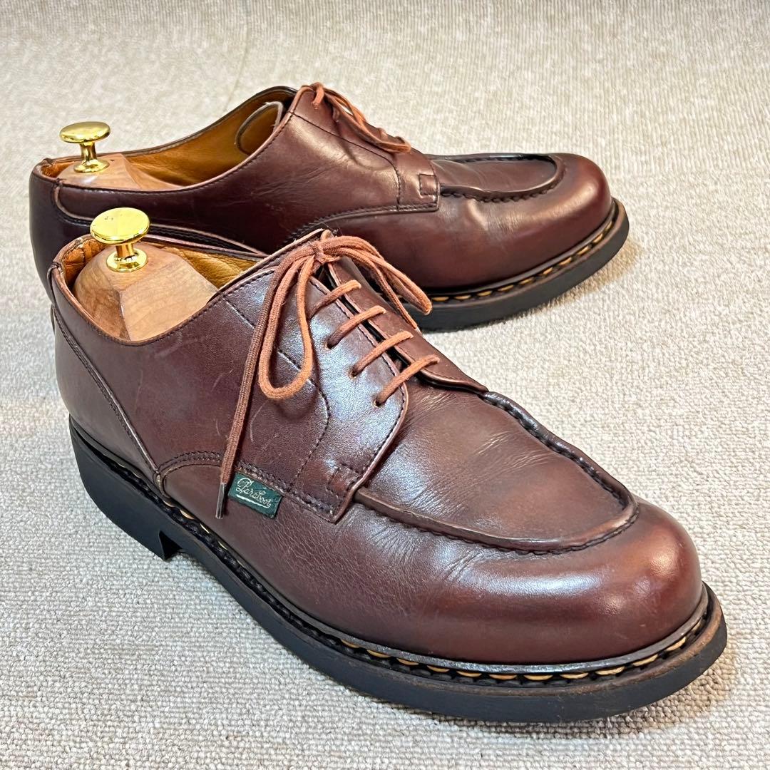 パラブーツ Paraboot シャンボード ブラウン UK8F