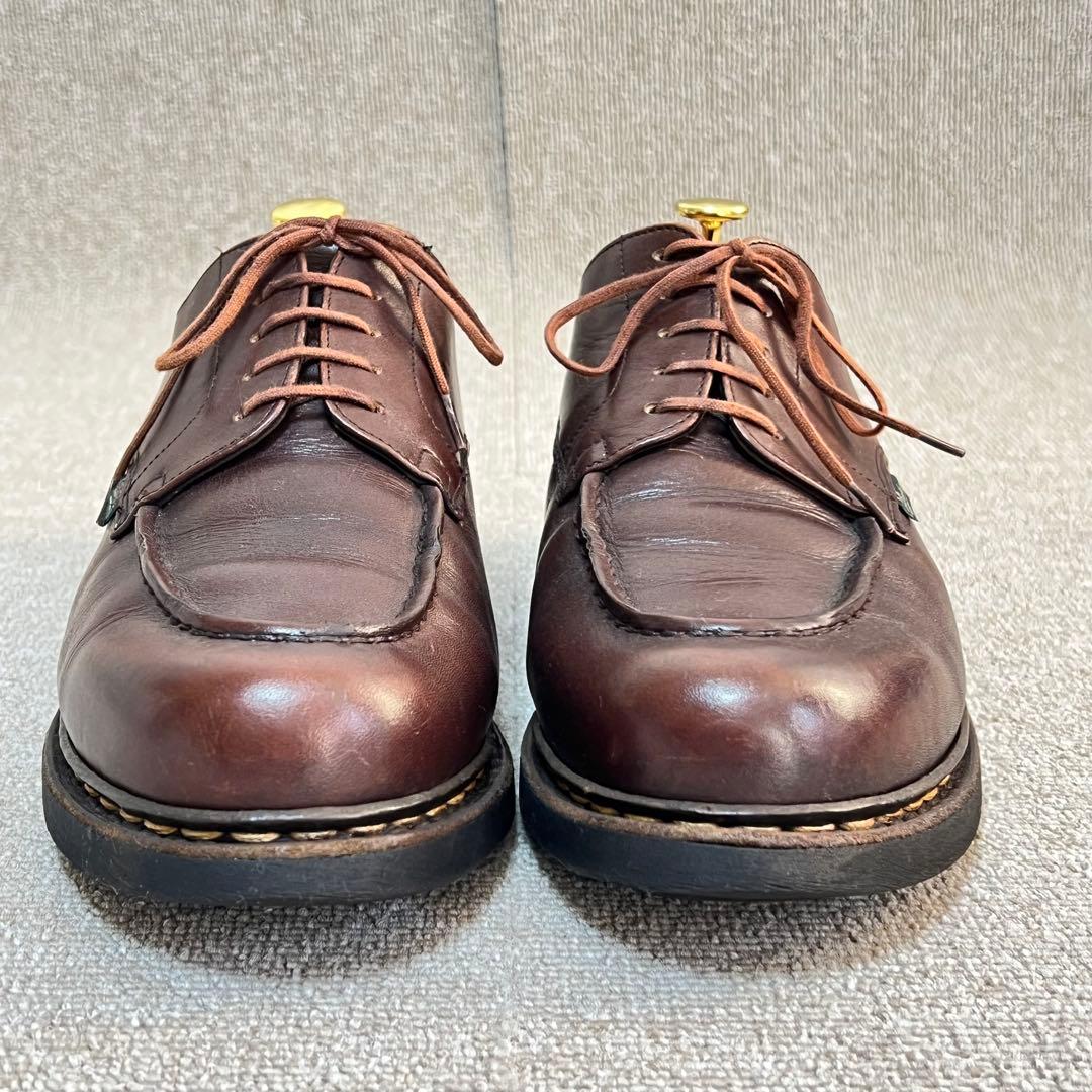 パラブーツ Paraboot シャンボード ブラウン UK8F