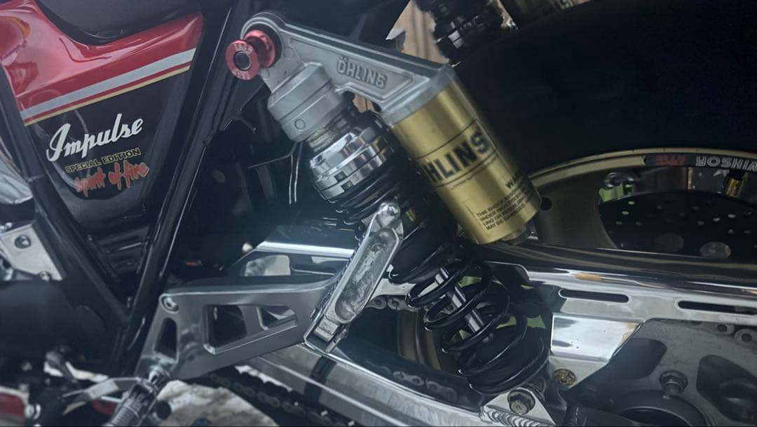 ÖHLINS サスペンションショック 2個セット