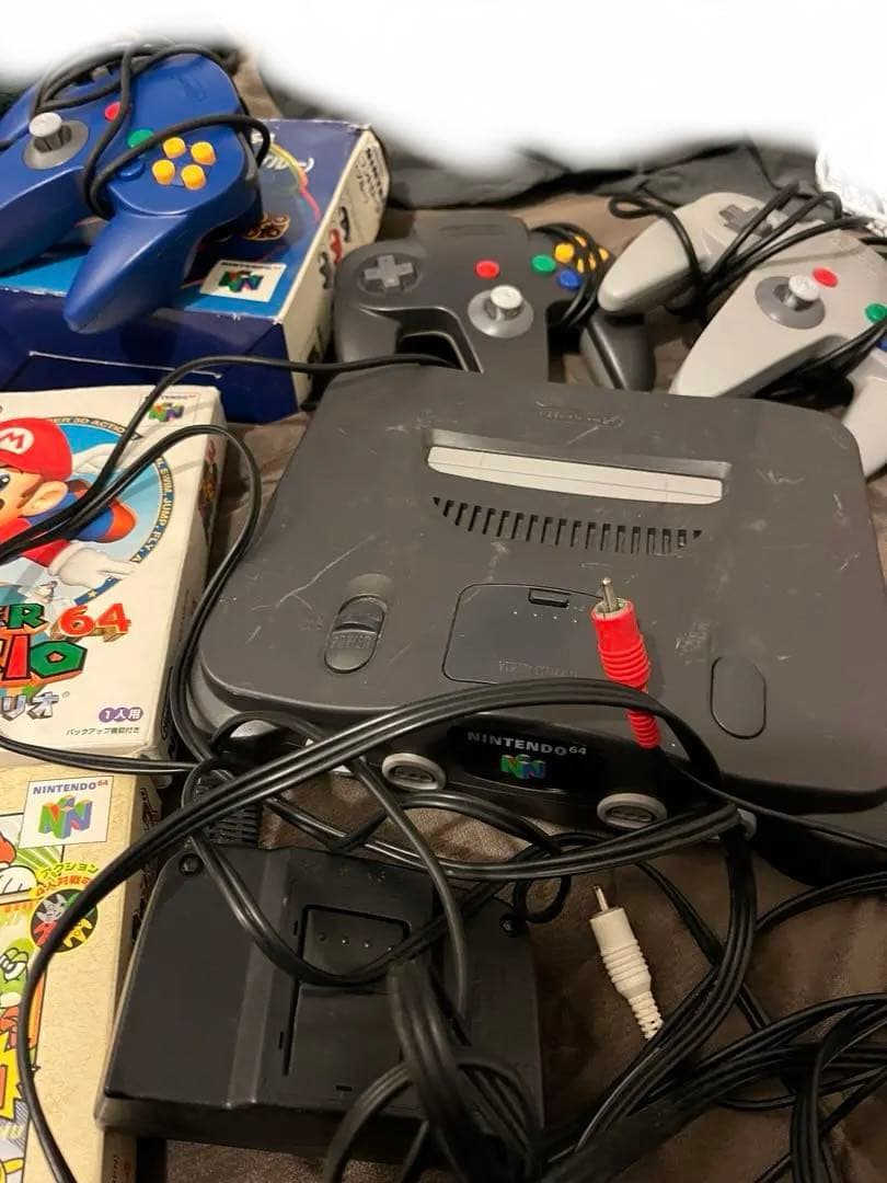 ニンテンドー64 マリオ スマブラ マリオパーティ サッカー