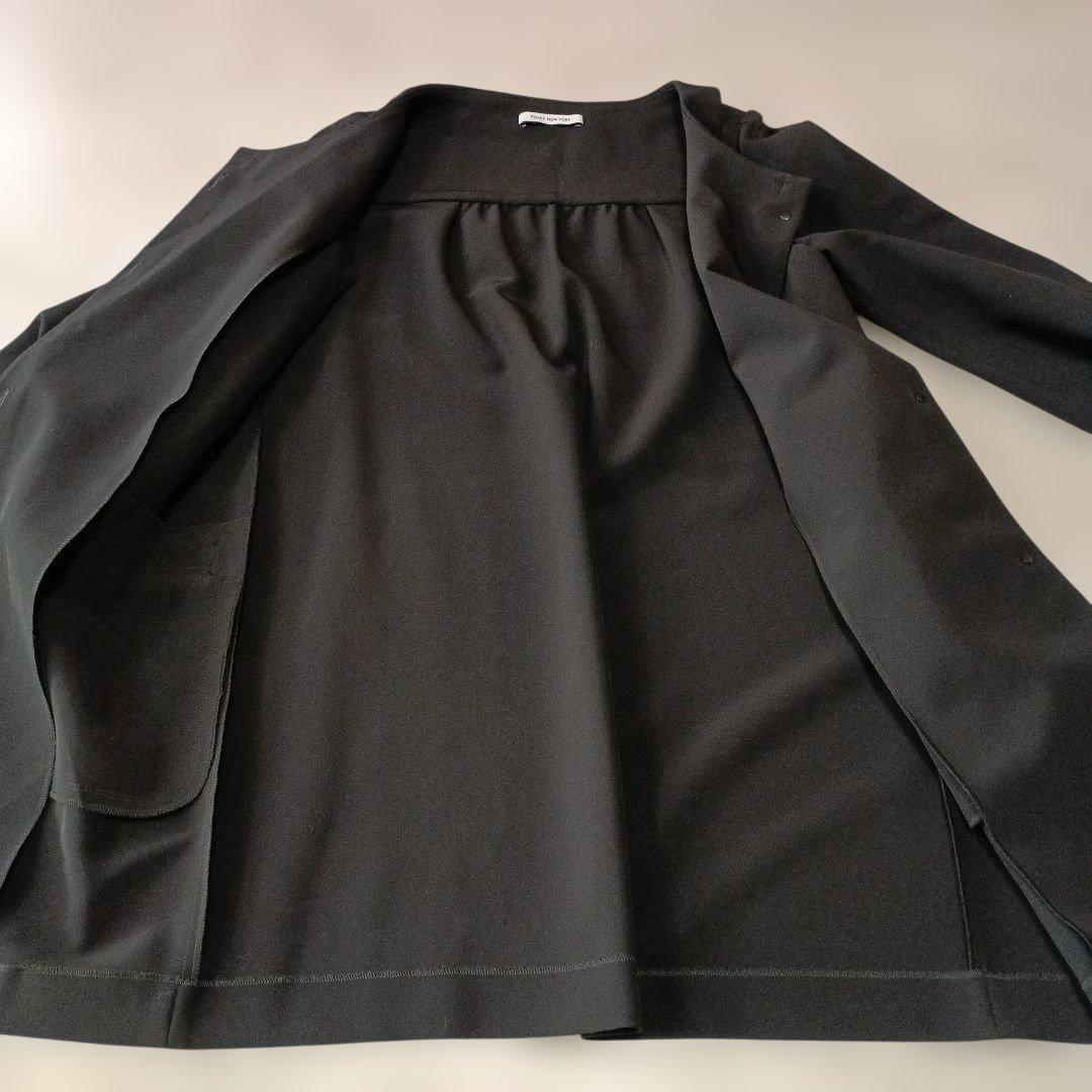 FOXEY NEW YORK フォクシーニューヨーク ロングコート 40 洗える