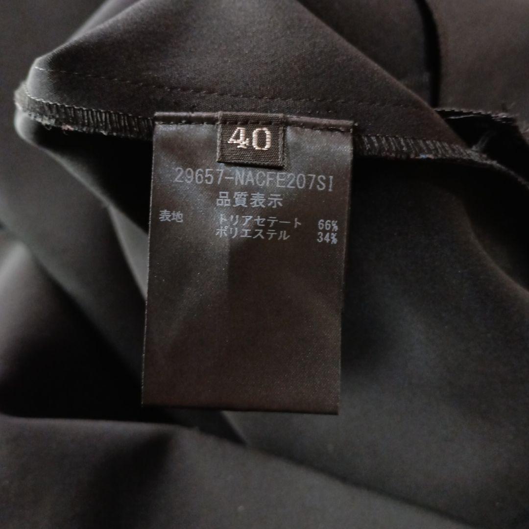 FOXEY NEW YORK フォクシーニューヨーク ロングコート 40 洗える