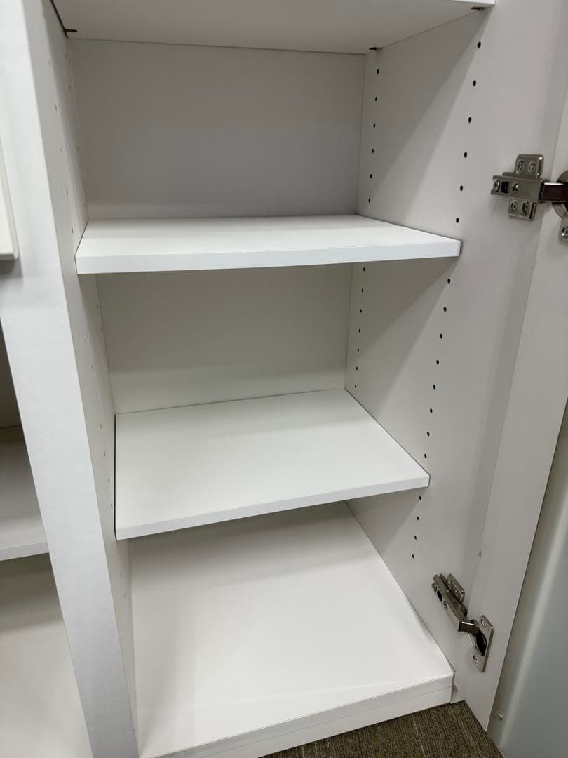 【美品】【メンテナンス済】ニトリ　ミドルレンジボード　レンジ台　キャビネット