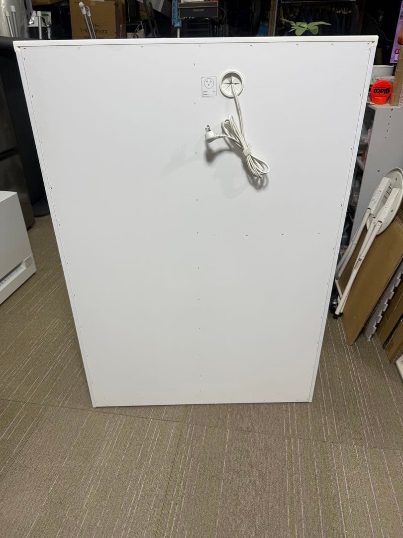 【美品】【メンテナンス済】ニトリ　ミドルレンジボード　レンジ台　キャビネット