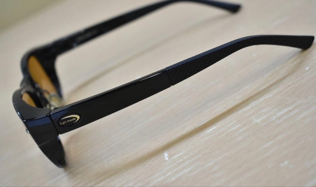 ティムコ サイトマスター ミセラ 偏光サングラス スーパーライトブラウン ケース