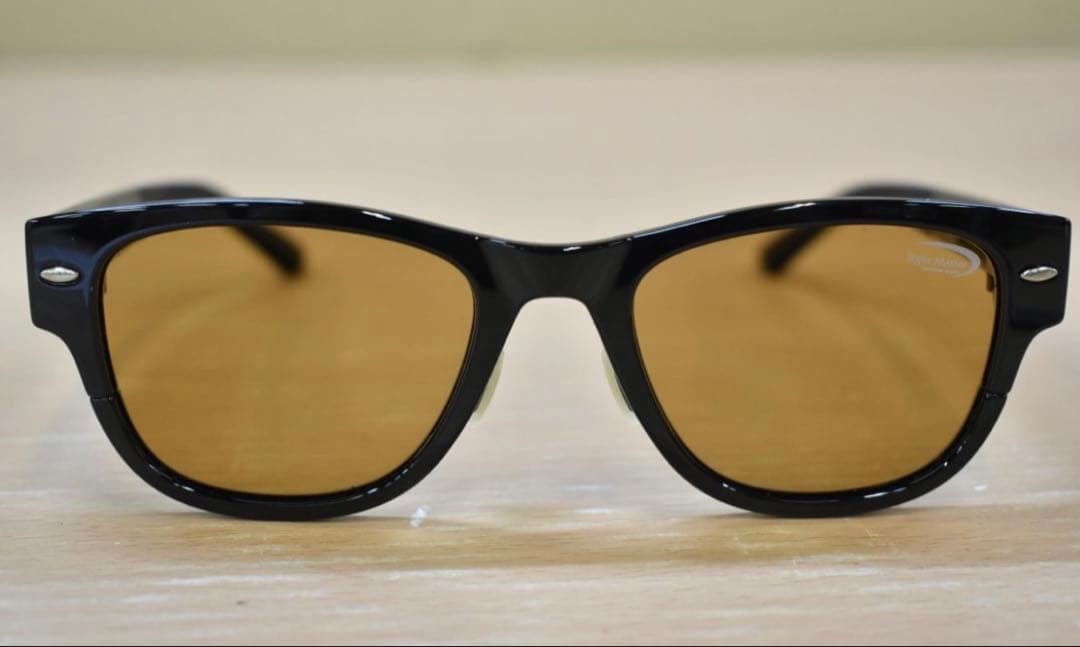 ティムコ サイトマスター ミセラ 偏光サングラス スーパーライトブラウン ケース