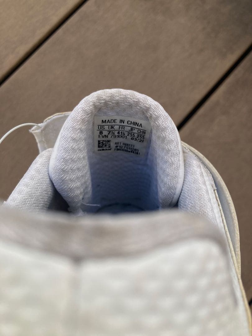 adidas ゴルフシューズ zg21 boa 25.5cm