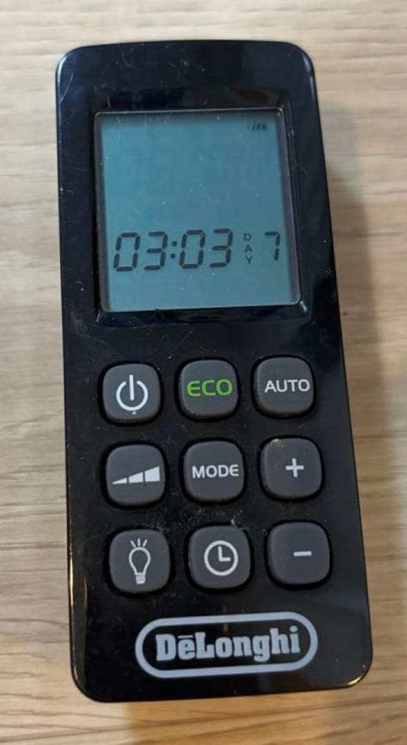 デロンギ　マルチダイナミックヒーター　MDH15-BK 美品