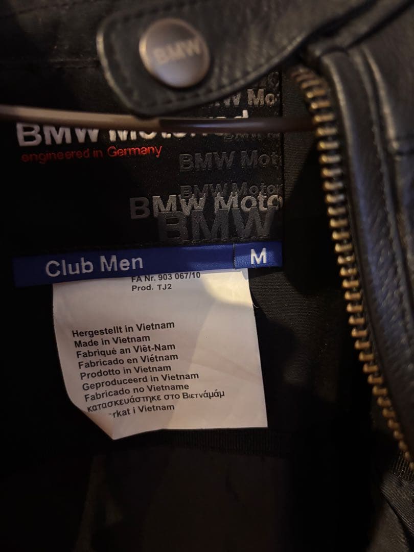  Club Men ジャケット M 黒/白