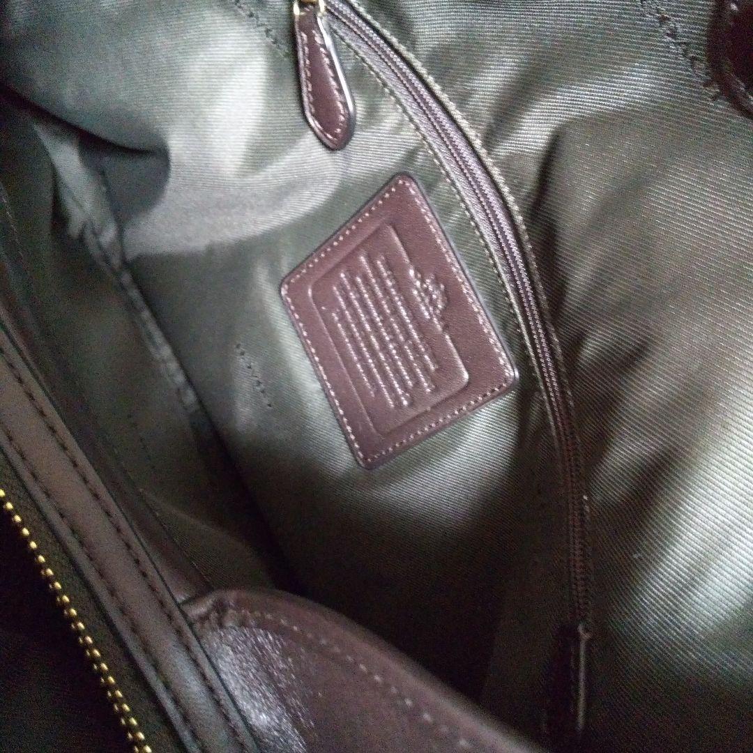 【COACH コーチ】ショルダーバッグ シグニチャー