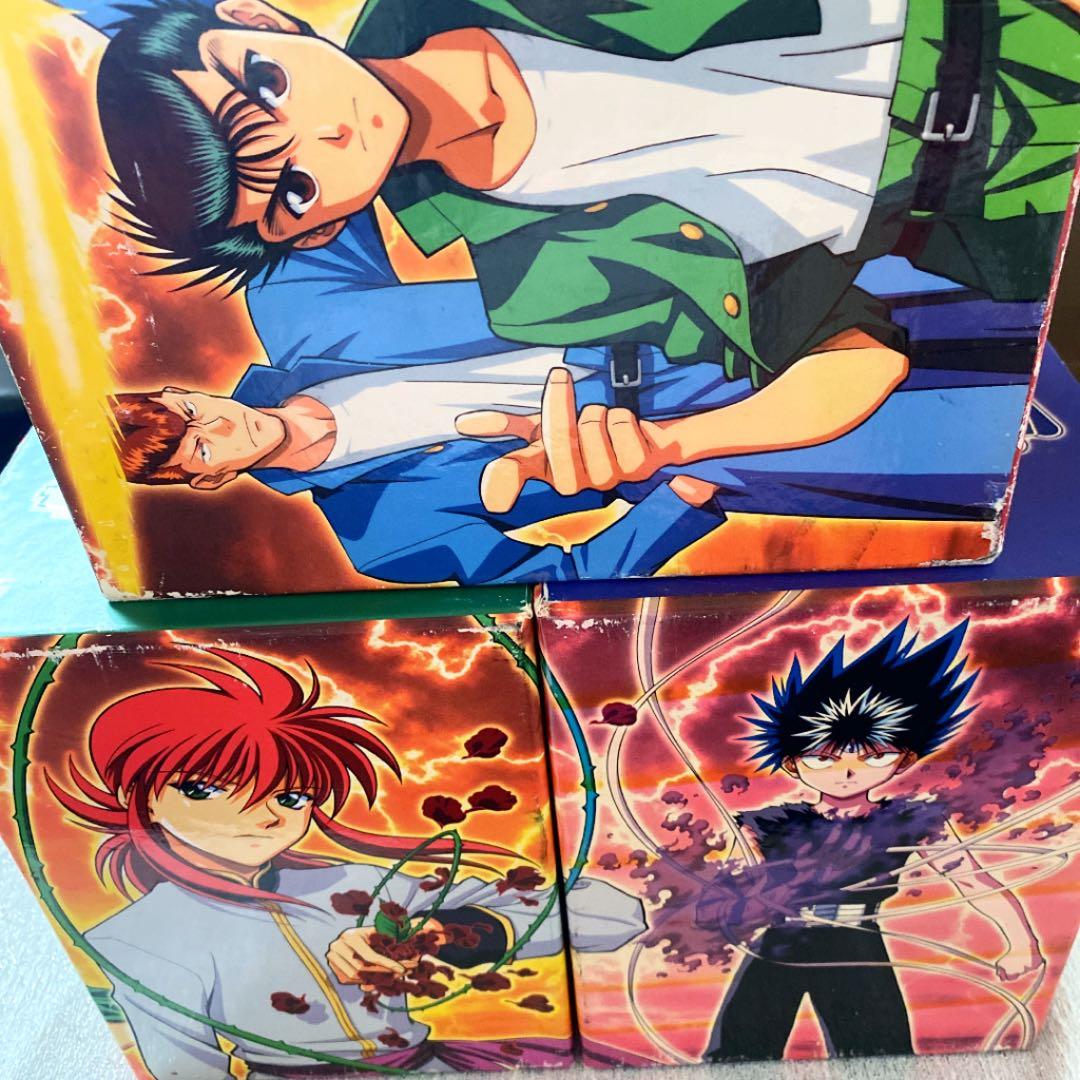 幽遊白書 DVDBOX全巻☆全特典未開封☆booklet付