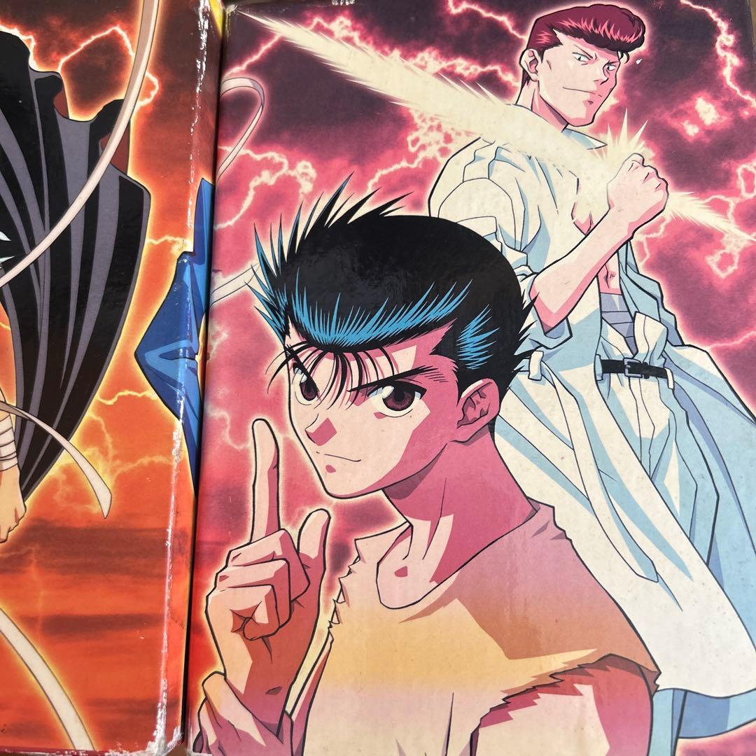 幽遊白書 DVDBOX全巻☆全特典未開封☆booklet付