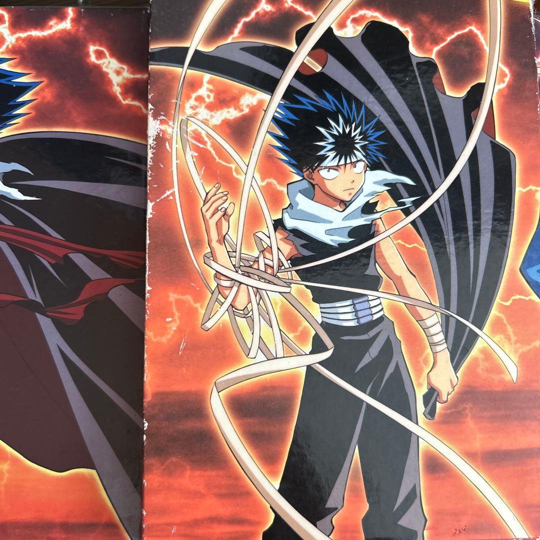 幽遊白書 DVDBOX全巻☆全特典未開封☆booklet付