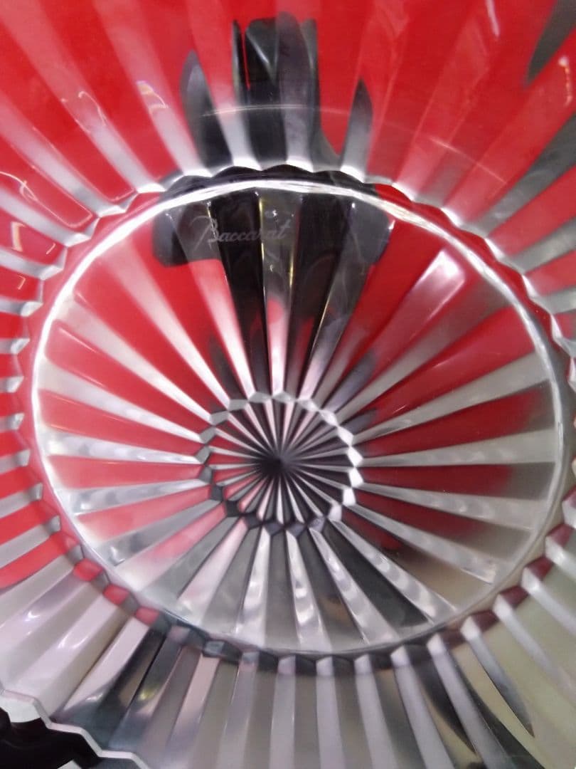 未使用 Baccarat バカラ ミルニュイ プレート 21㌢ 皿 食器