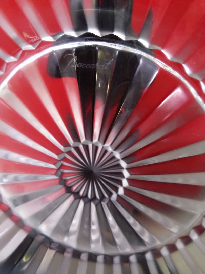 未使用 Baccarat バカラ ミルニュイ プレート 21㌢ 皿 食器