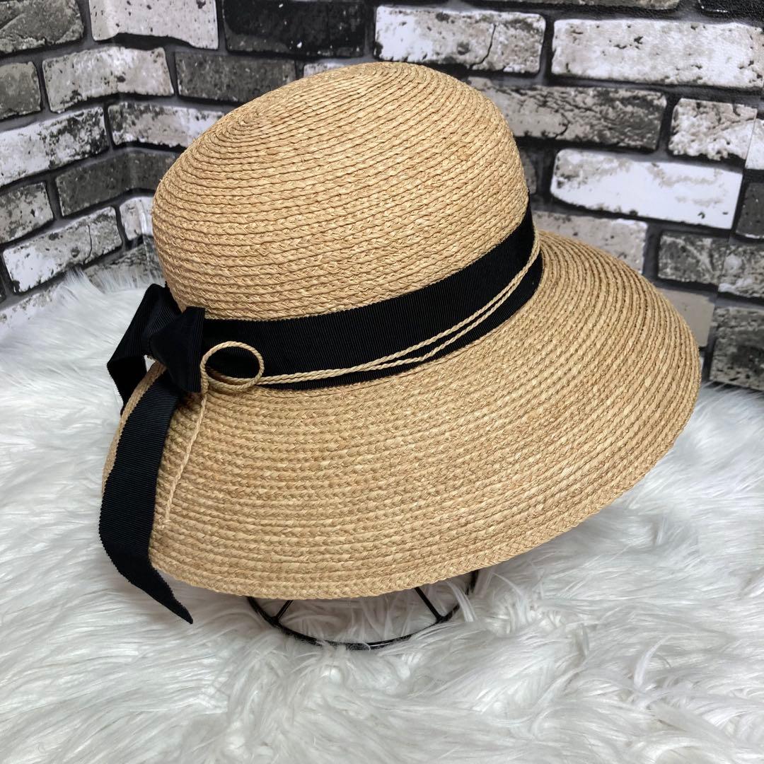 HELEN KAMINSKI ヘレンカミンスキー ラフィア 麦わら帽
