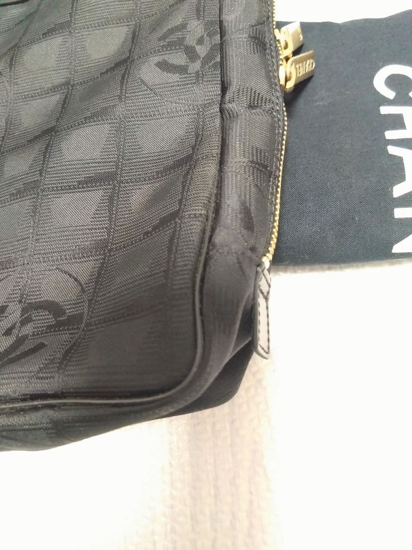 【お値下げ】CHANEL シャネル ニュートラベルライン ビジネスバッグ保存袋付