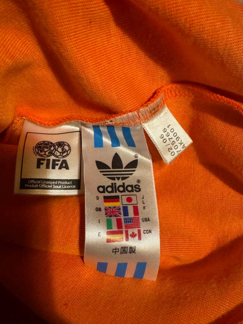 adidas アディダス オランダ代表 トラックジャケット