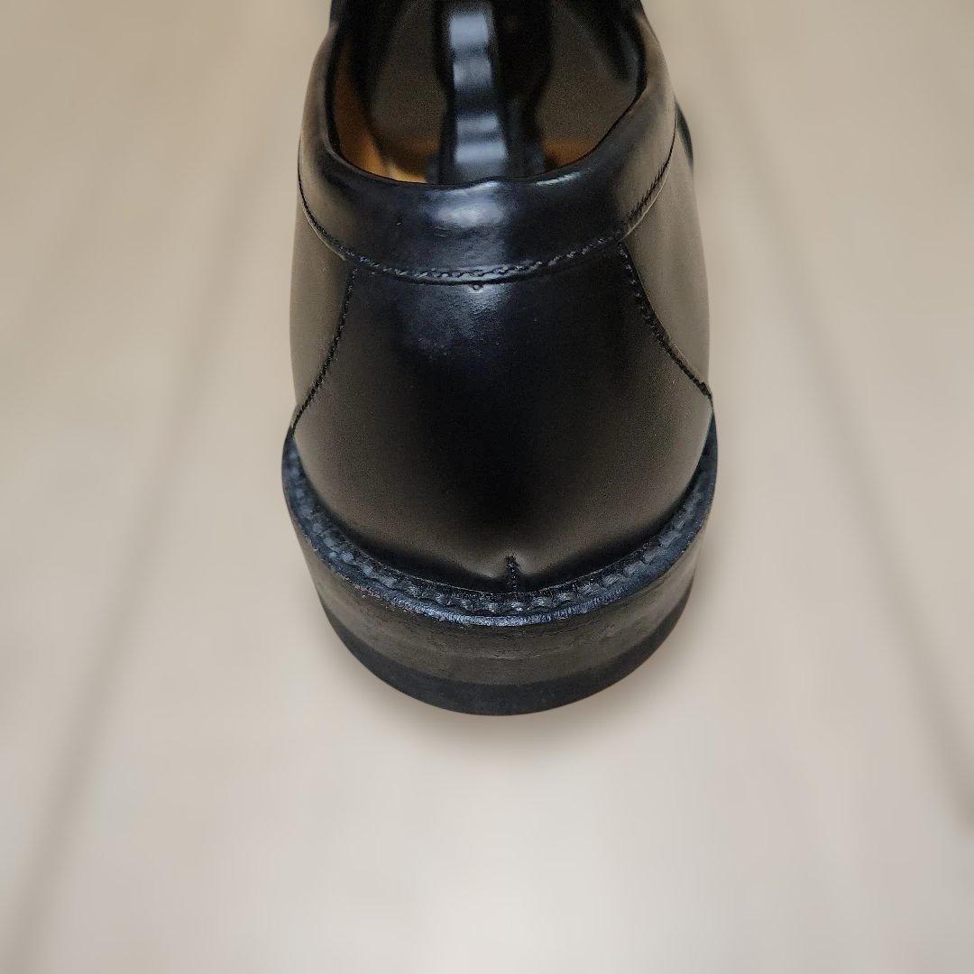 リーガル REGAL タッセルローファー Uチップ ブラック J641 25cm