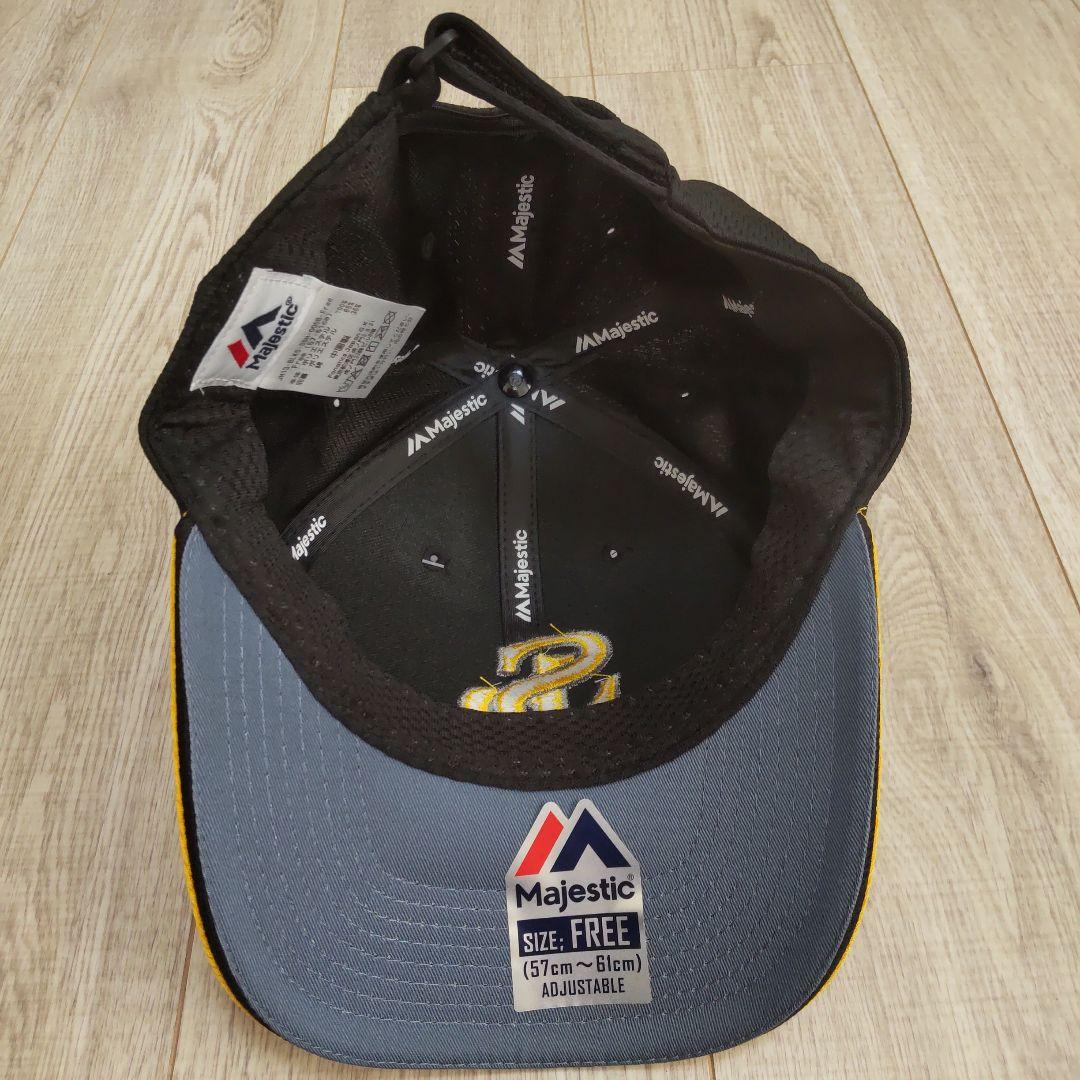 レア商品 美品 ソフトバンクホークス直筆サイン入りレプリカキャップ F 匿名配送