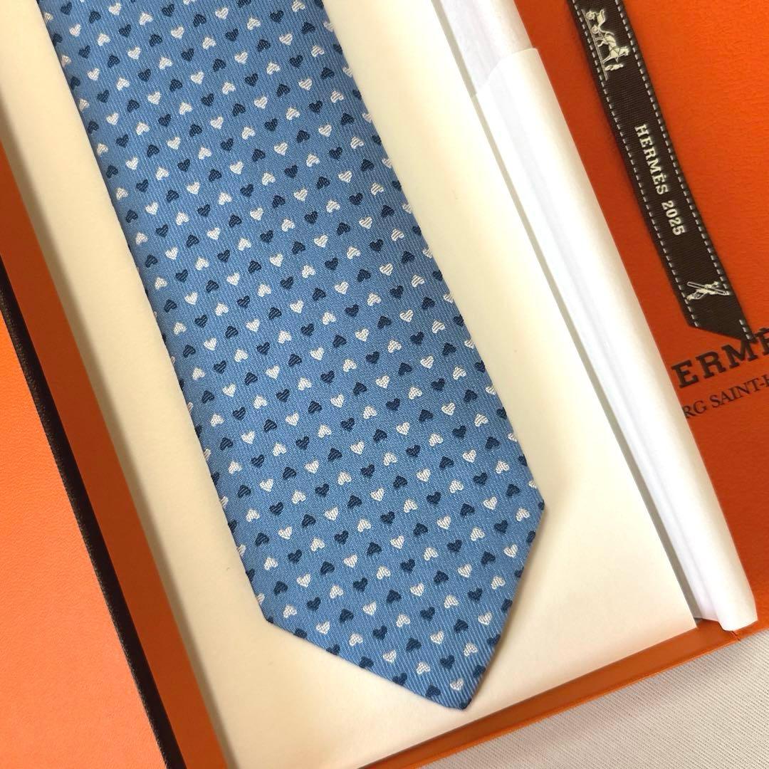 エルメス ネクタイ 《ラブ・ラブ》新品 未使用