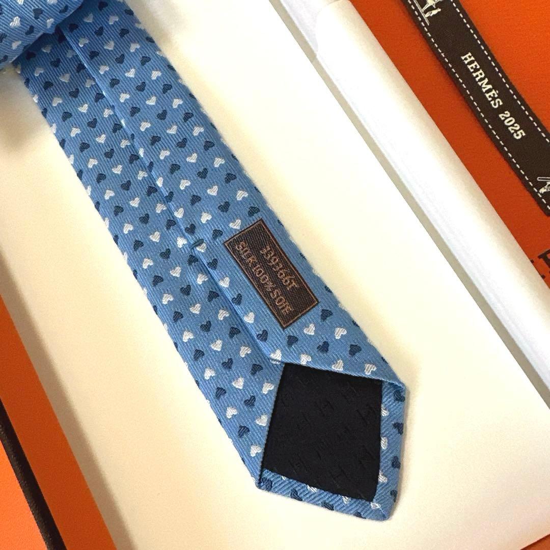 エルメス ネクタイ 《ラブ・ラブ》新品 未使用