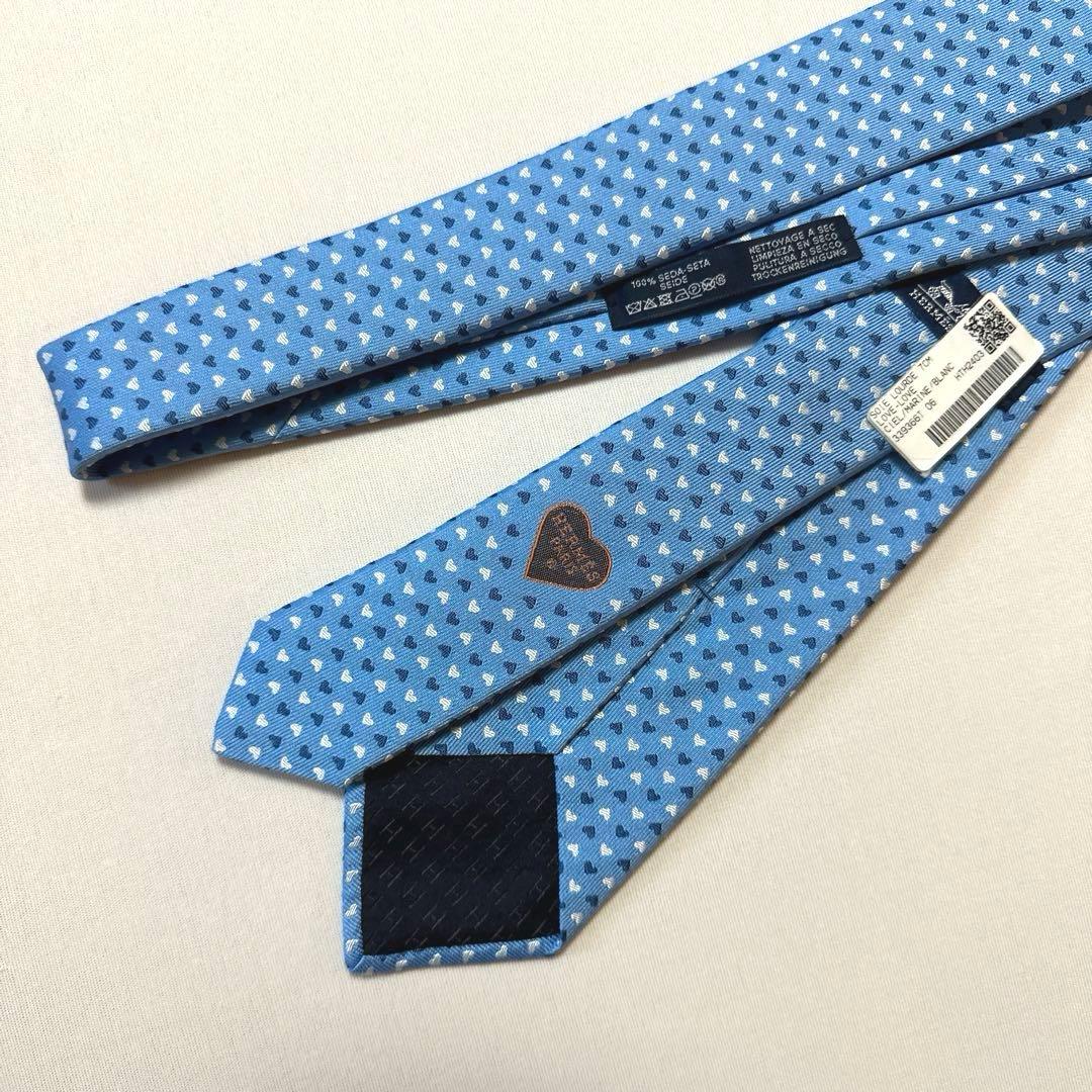 エルメス ネクタイ 《ラブ・ラブ》新品 未使用