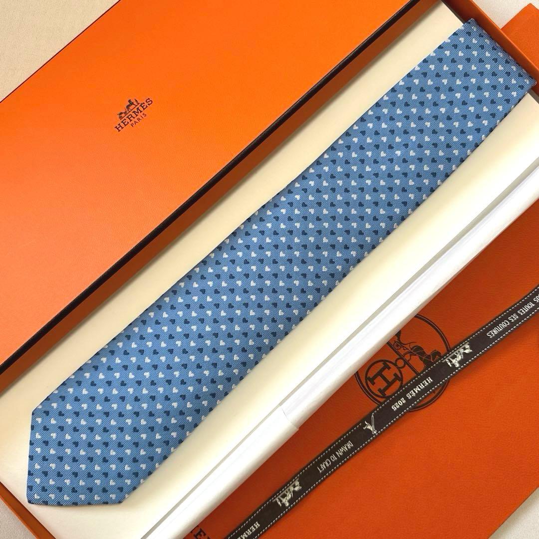 エルメス ネクタイ 《ラブ・ラブ》新品 未使用