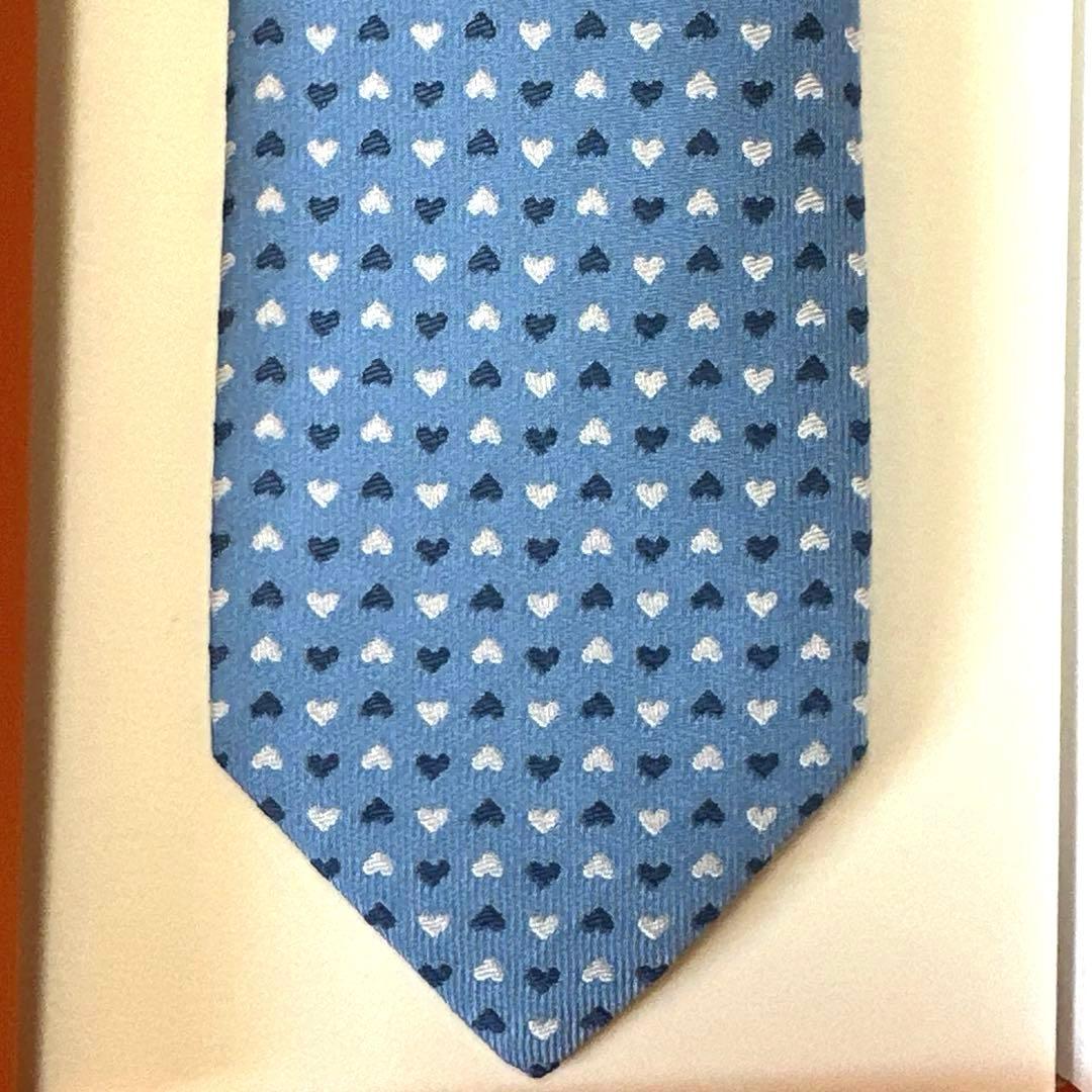 エルメス ネクタイ 《ラブ・ラブ》新品 未使用