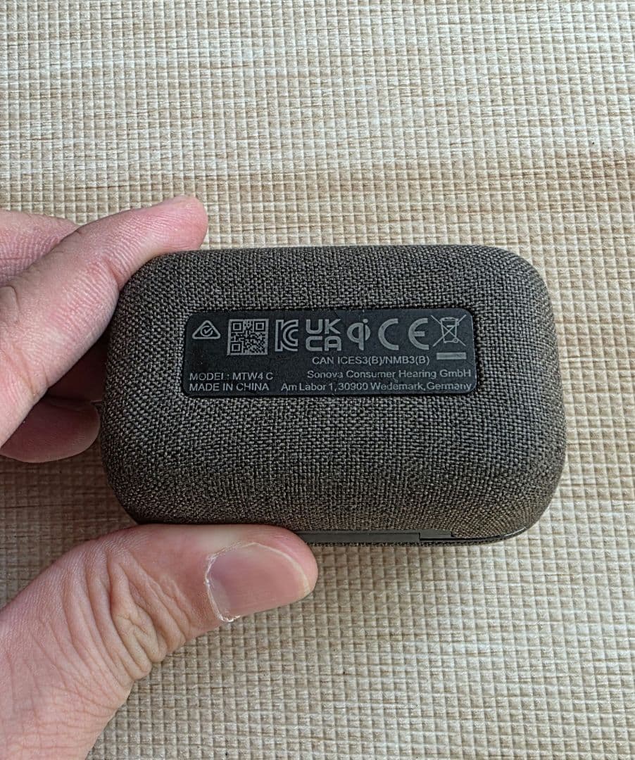 ゼンハイザー MOMENTUM True Wireless 4