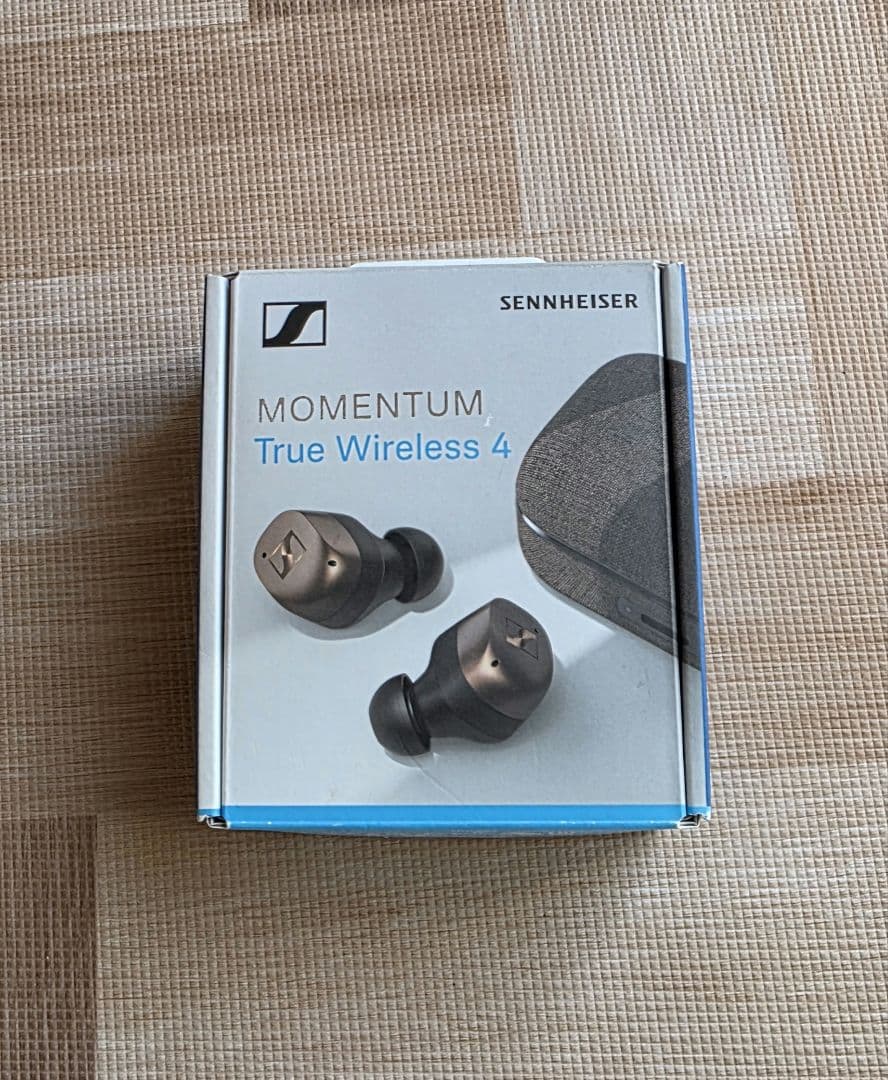 ゼンハイザー MOMENTUM True Wireless 4